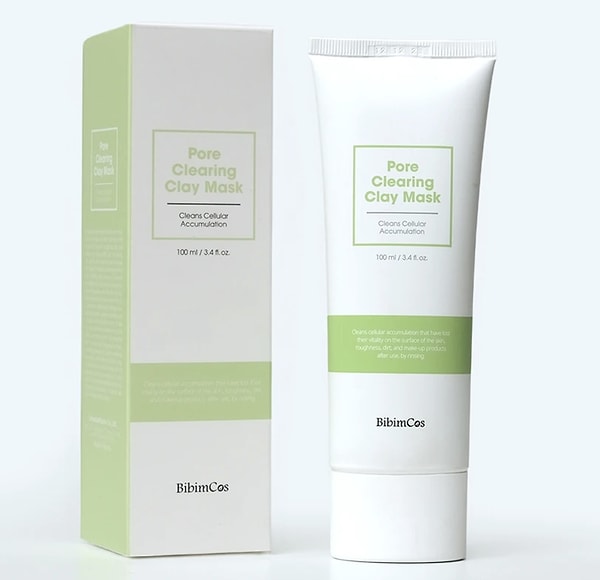 Bibimcos Pore Clearing Clay Mask 100 ml