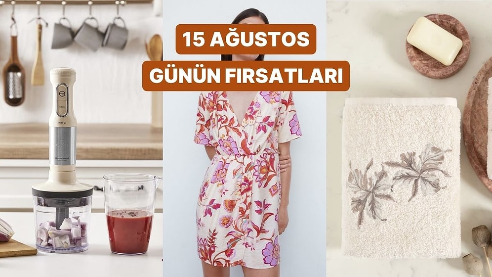 Bugün İndirimde Neler Var? Mango Ürünlerinden Karaca Setlere 15 Ağustos 2025 Günün Fırsatları
