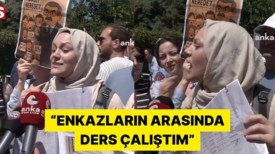 Derece Yapmasına Rağmen Ataması Yapılmayan Depremzede Öğretmen Mülakat Sistemine İsyan Etti