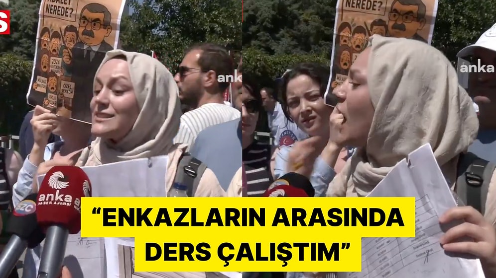 Derece Yapmasına Rağmen Ataması Yapılmayan Depremzede Öğretmen Mülakat Sistemine İsyan Etti