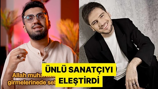 Bir İçerik Üreticisi Muhafazakar Kesimin Sami Yusuf'u Neden Boykot Etmesi Gerektiğini Anlattı