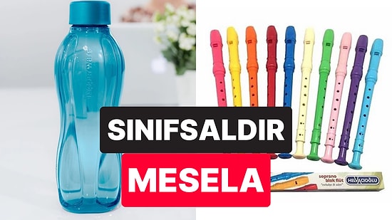 Çocukluk Yıllarında Karşılaştıkları En Sınıfsal Eşyaları Söyleyerek Fakirliği İliklerinde Hisseden Kişiler