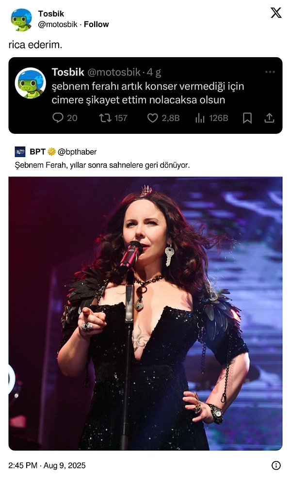 İşe yaramış!