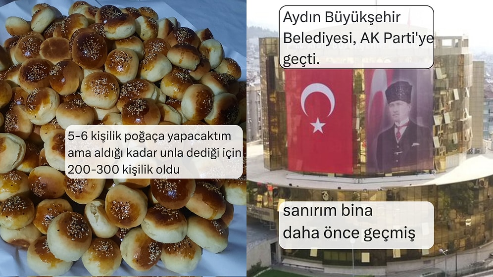 Yemek Tarifi Mağdurlarından Binaların Siyasi Görüşüne Son 24 Saatin Viral Tweetleri