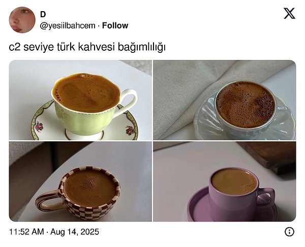 Her şey bu tweetle başladı...