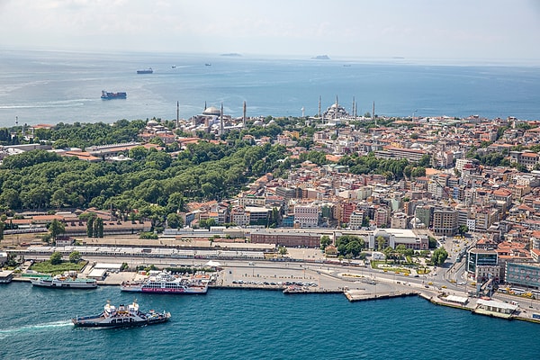 1. Tarihi Yarımada'da tarih yolculuğu
