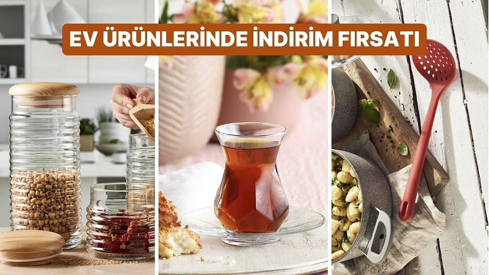 Amazon'da Ev Ürünlerinde Büyük Fırsat: 2. Ürüne %50 İndirim!