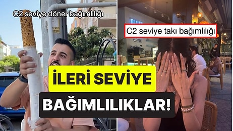 C2 Seviye Bağımlılıklarını Anlatarak Kendilerine Hak Verdiren Kullanıcılar