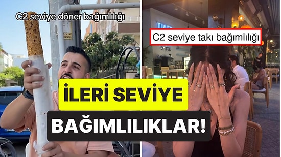 C2 Seviye Bağımlılıklarını Anlatarak Kendilerine Hak Verdiren Kullanıcılar