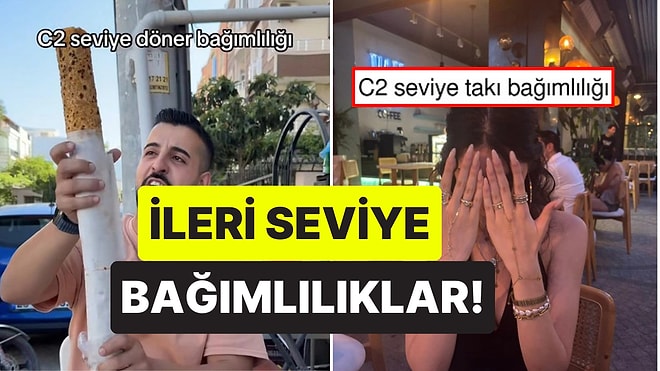 C2 Seviye Bağımlılıklarını Anlatarak Kendilerine Hak Verdiren Kullanıcılar