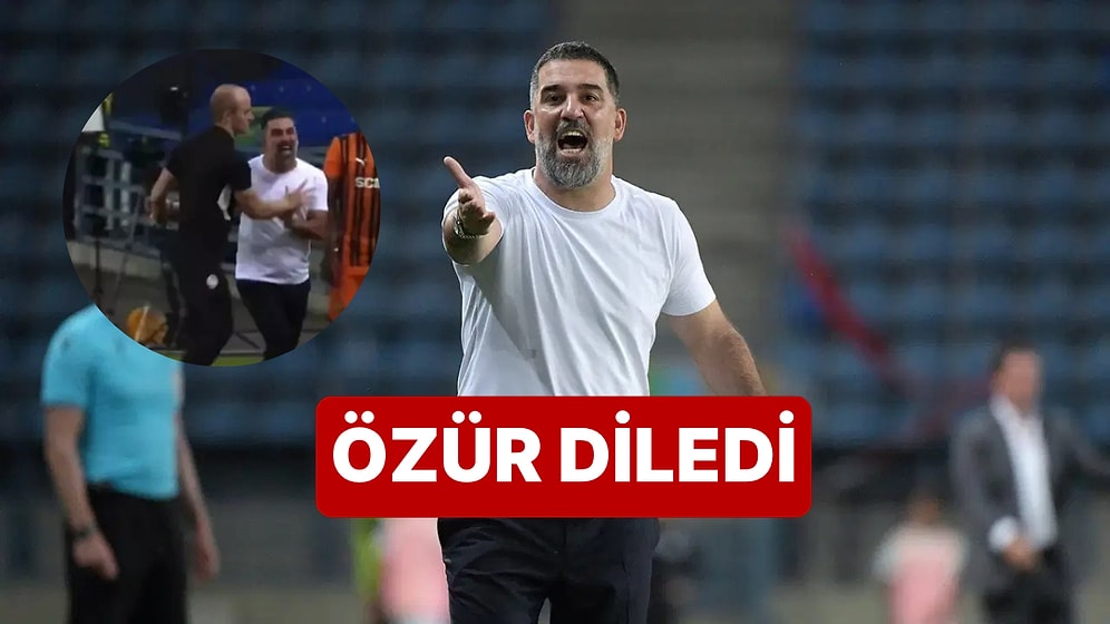 Shakhtar Teknik Direktörü Arda Turan Gördüğü Kart İçin Özür Diledi