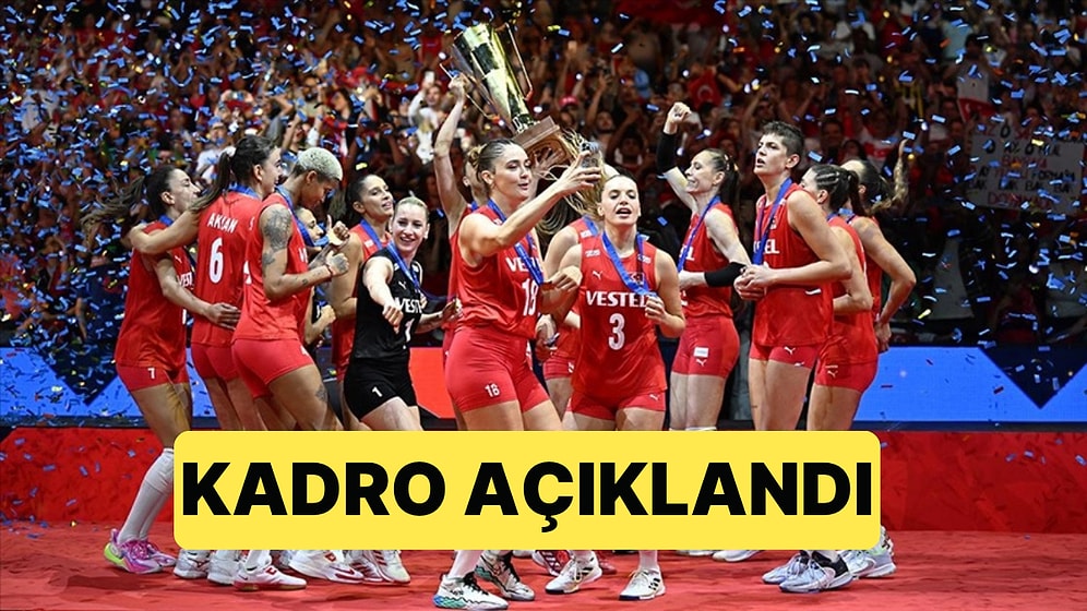 Filenin Sultanları'nın Dünya Şampiyonası Kadrosu Açıklandı