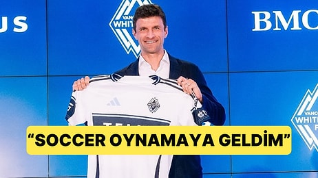 Yıllarca Bundesliga'da Forma Giyen Thomas Müller Futbolu Bıraktı 'Soccer' Oynamaya Gitti