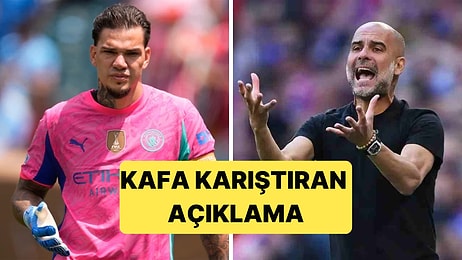 Pep Guardiola, Galatasaray'ın Gündemindeki Ederson'la İlgili Kafa Karıştıran Bir Açıklama Yaptı