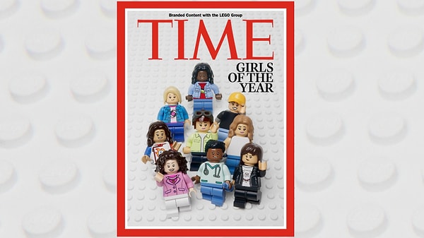 TIME dergisi Yılın Kızları 2025 listesini yayımladı.