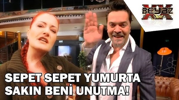 Beyazıt Öztürk’ün Kanal D’de sunduğu Beyaz Show’da, Candan Erçetin’in seslendirdiği Git şarkısına yazdığı sözler, ikili arasındaki ünlü atışmanın başlangıç noktası olmuştu.