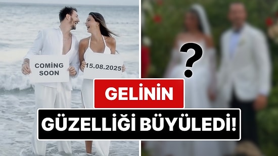 Gelinin Güzelliği Büyüledi: Survivor Berkan Karabulut ve Lale Onuk Dünyaevine Girdi!