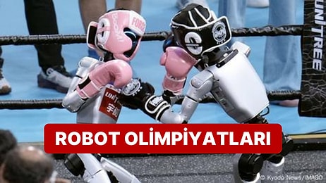 Dünya İnsansı Robot Oyunları Başladı: Boks Yapanlar, Yarışanlar, Futbol Oynayanlar...