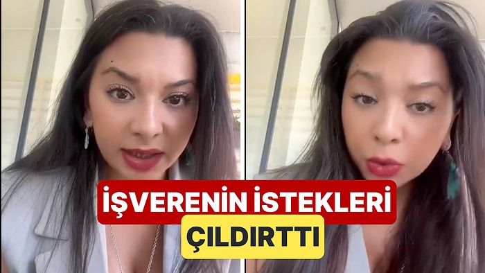 İş Mülakatına Giren Kadın, İşverenin İstekleri ve Davranışlarını Anlattığı Videoda İsyan Etti