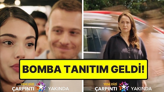 Star TV'nin İddialı Dizisi "Çarpıntı"nın 2. Tanıtım Fragmanı Heyecan Yarattı