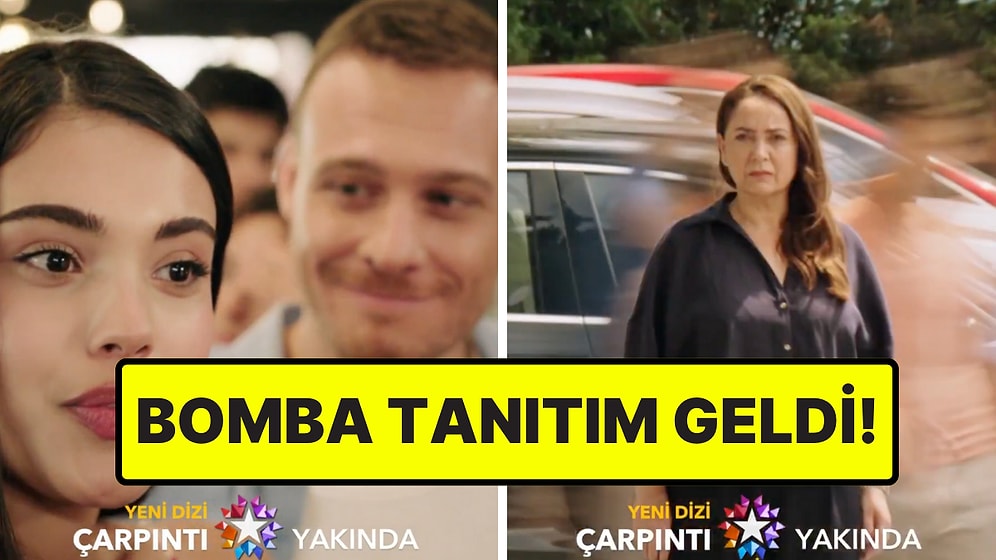 Star TV'nin İddialı Dizisi "Çarpıntı"nın 2. Tanıtım Fragmanı Heyecan Yarattı