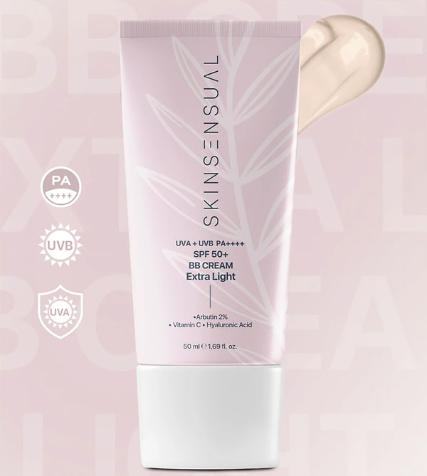Skin Sensual Bb Krem Extra Light