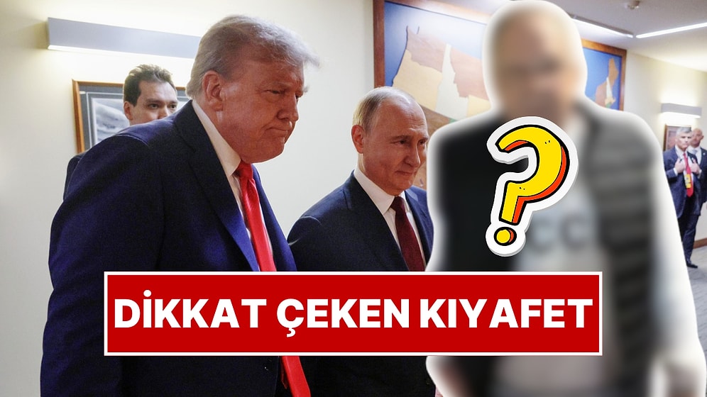 Trump ve Putin’in Alaska Görüşmesinde Rusya Dışişleri Bakanı Lavrov'un Kıyafet Seçimi Dünyada Gündem Oldu