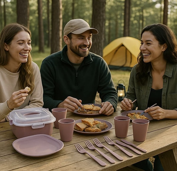 6 Kişilik Piknik Seti