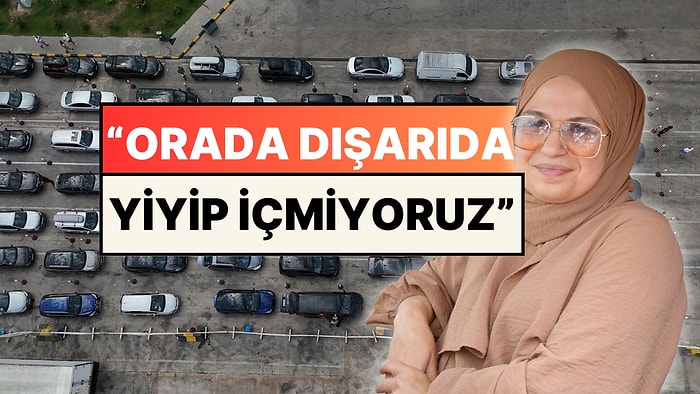 Almanya’da Şartların Zor Olduğunu Söyleyen Gurbetçiler Türkiye’ye Gelmek İçin Dışarı Çıkmadıklarını Anlattı