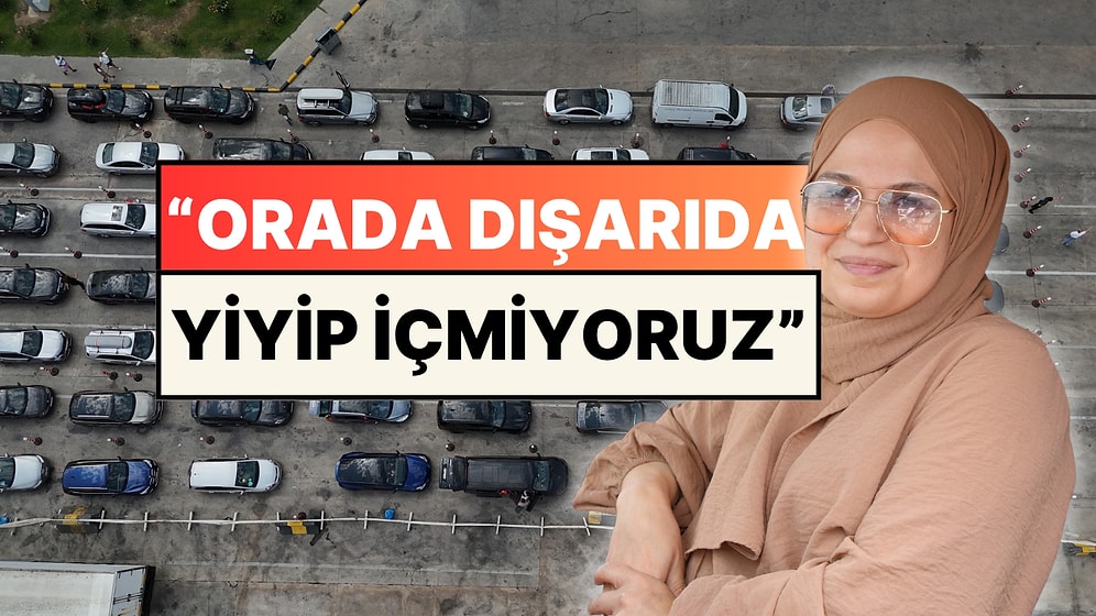 Almanya’da Şartların Zor Olduğunu Söyleyen Gurbetçiler Türkiye’ye Gelmek İçin Dışarı Çıkmadıklarını Anlattı