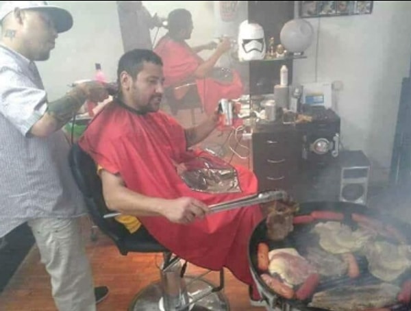 Tabii ki biz mangal ülkesiyiz...