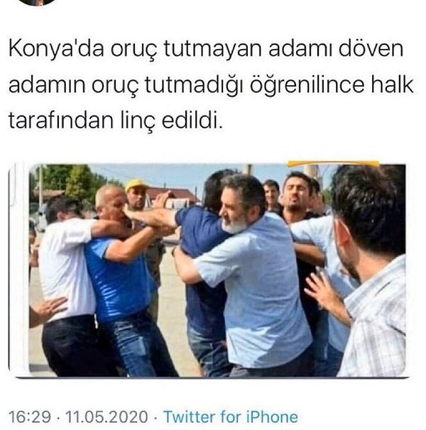 "Buna inanmam" diyebilir misiniz?
