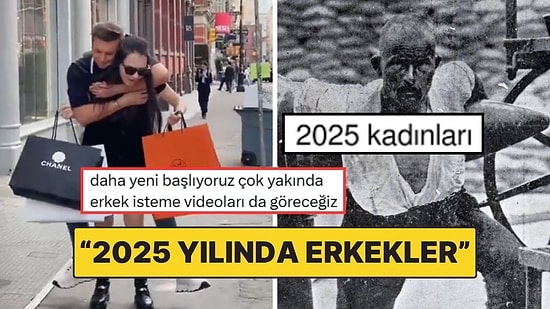 "2025 Yılında Erkekler" Açıklamasıyla Paylaşılan Video Sosyal Medyada Gündem Oldu