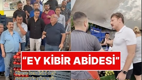 Pazarcıların Tepkisi Dinmiyor: Pazarcıyı Azarlayan Belediye Başkanına Ağır Sözlerle Video Çektiler