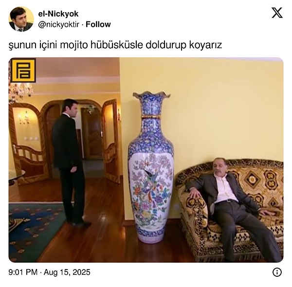 Hibiskus mojitosuz olmazdı...👇