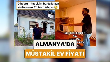 Almanya'da Yaşayan Bir Vatandaş Ülkedeki Müstakil Bir Evin Satış Fiyatını Paylaştı