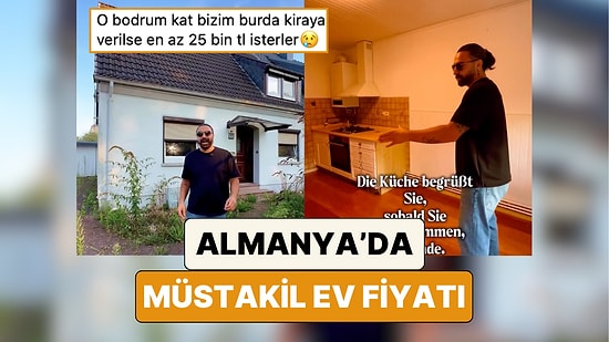 Almanya'da Yaşayan Bir Vatandaş Ülkedeki Müstakil Bir Evin Satış Fiyatını Paylaştı