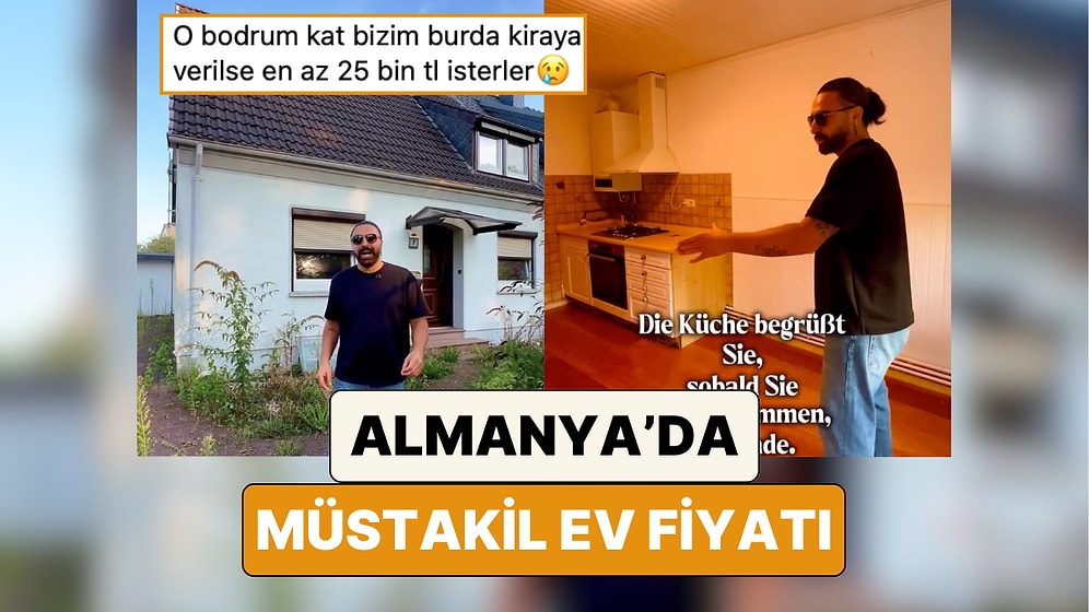 Almanya'da Yaşayan Bir Vatandaş Ülkedeki Müstakil Bir Evin Satış Fiyatını Paylaştı