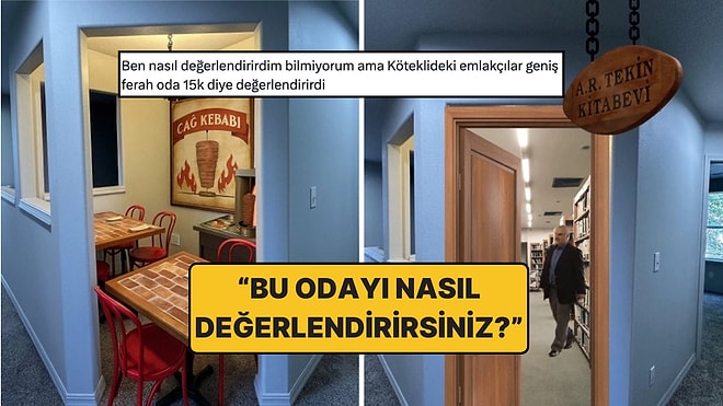 Boş Odayı Değerlendirmek İsterken Harikalar Diyarına Dönüştüren Kişiler