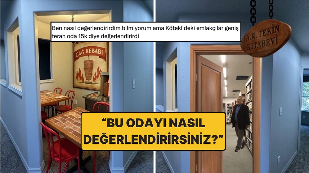 Boş Odayı Değerlendirmek İsterken Harikalar Diyarına Dönüştüren Kişiler