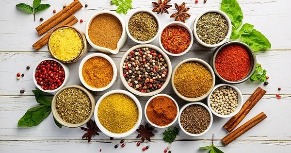 Baharat ve çay ürünleri