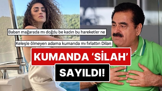 Dilan Çıtak'a İbrahim Tatlıses'e Kumanda Fırlattığı İçin Dava Açıldığı İddiası X'te Goygoy Tufanı Estirdi!