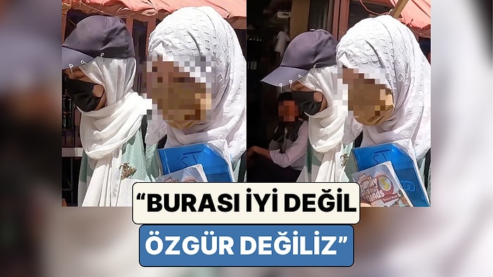 Afganistan'a Giden Bir Türk, Oradaki İki Genç Kızla Ülkeleri Hakkında Konuştu: "Okullar Kapalı Gidemiyoruz"