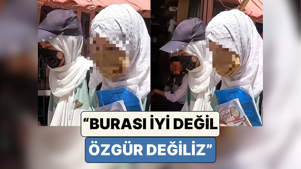 Afganistan'a Giden Bir Türk, Oradaki İki Genç Kızla Ülkeleri Hakkında Konuştu: "Okullar Kapalı Gidemiyoruz"