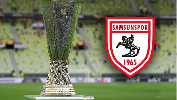 Samsunspor ligi üçüncü bitirerek Avrupa Ligi, Play Off turundan organizasyona katıldı.