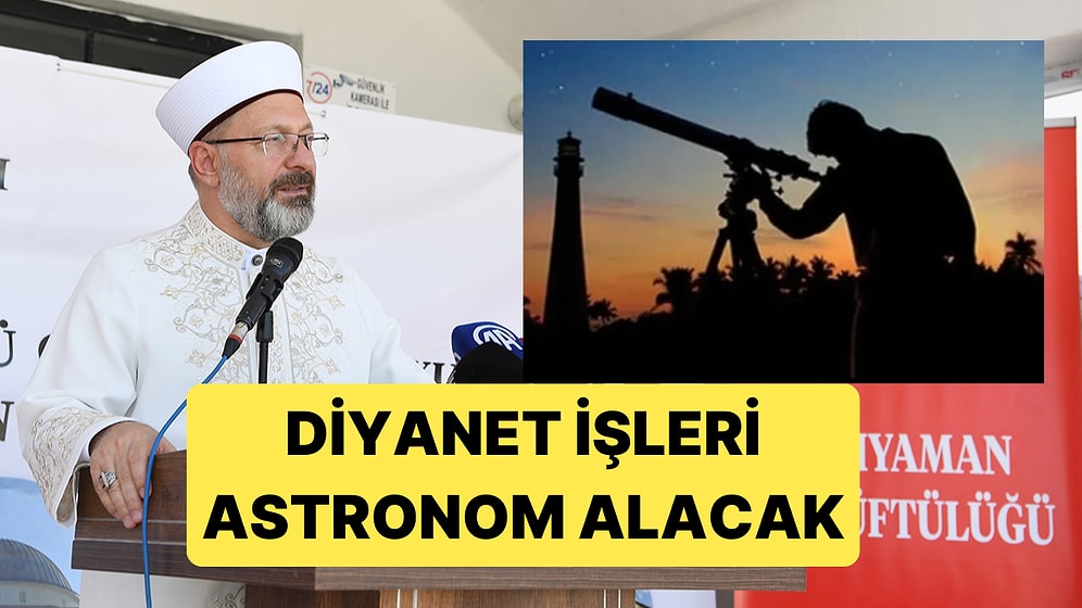 Diyanet İşleri Başkanlığı Sözlü Sınavla İki Astronom Alacak