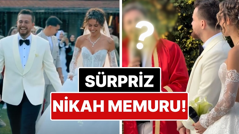 Altın Kelebek'te Evlenme Teklifi Etmişti: YouTuber Alper Rende ve Betül Çakmak Evlendi!