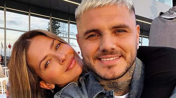 281 gün sahalara dönen Icardi golle dönünce tüm Galatasaraylılar gibi sevgilisi China Suarez de minik bir kutlama yaptı.