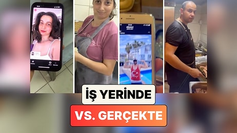 Bir Sosyal Medya Kullanıcısının İş Arkadaşlarına Yaptığı Güldüren Karşılaştırma: İş Yerinde vs. Sosyal Medyada