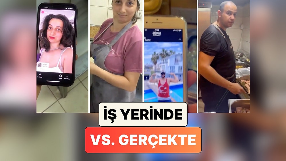 Bir Sosyal Medya Kullanıcısının İş Arkadaşlarına Yaptığı Güldüren Karşılaştırma: İş Yerinde vs. Sosyal Medyada